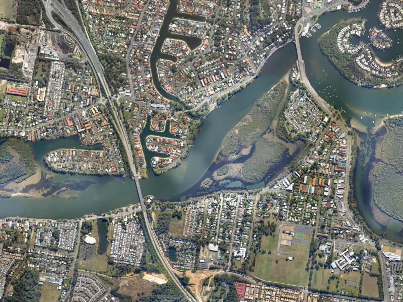 Colonial Tweed Holiday & Home Park Tweed Heads Exterior foto