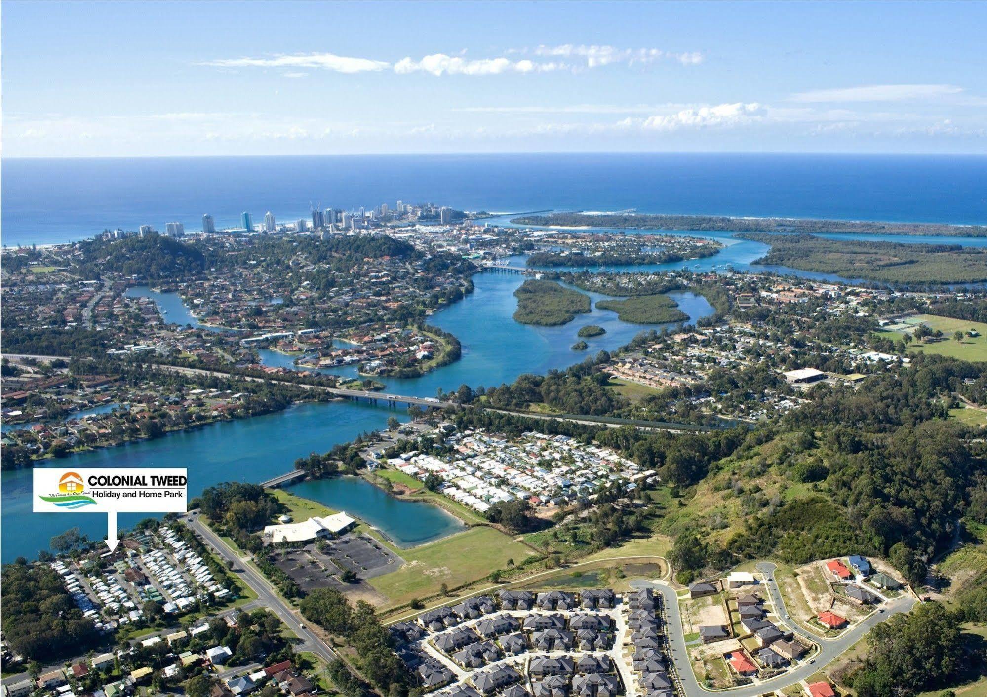 Colonial Tweed Holiday & Home Park Tweed Heads Exterior foto