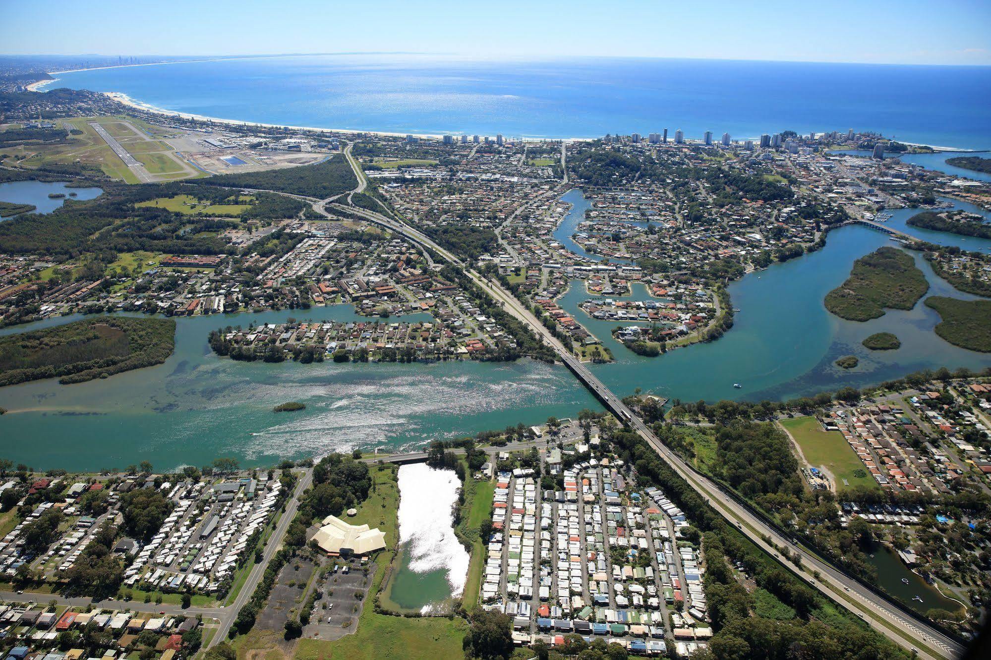 Colonial Tweed Holiday & Home Park Tweed Heads Exterior foto